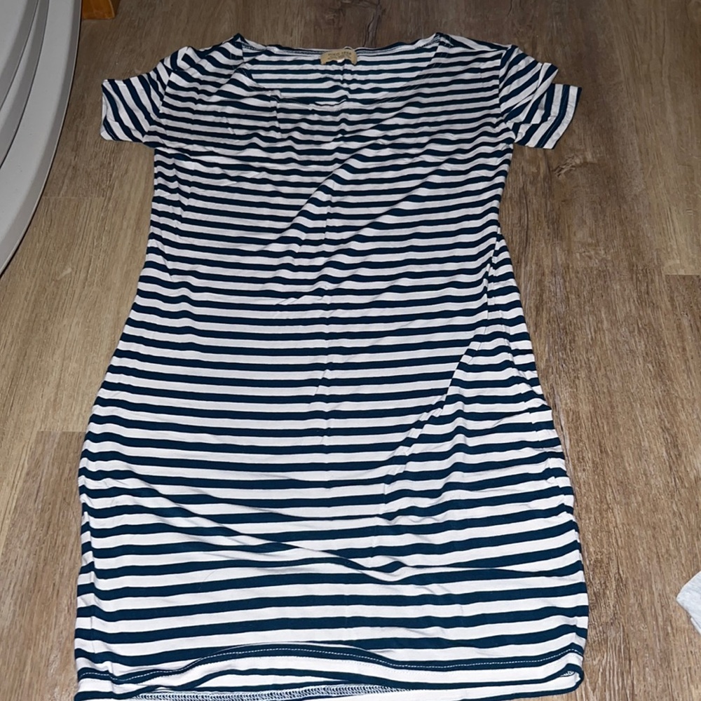 Small striped dress